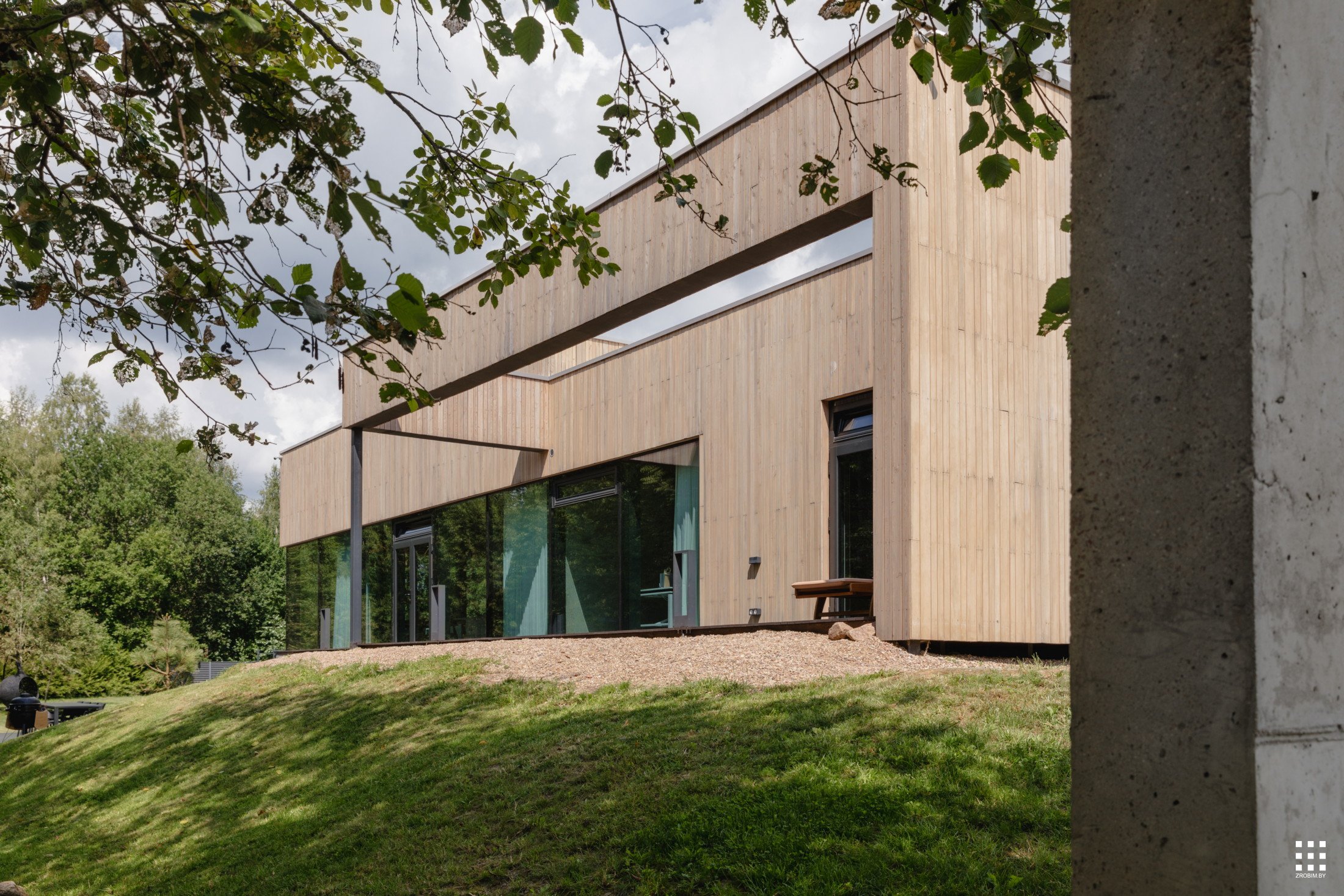 Архитектурный проект MATSKI HOUSE от «ZROBIM architects»