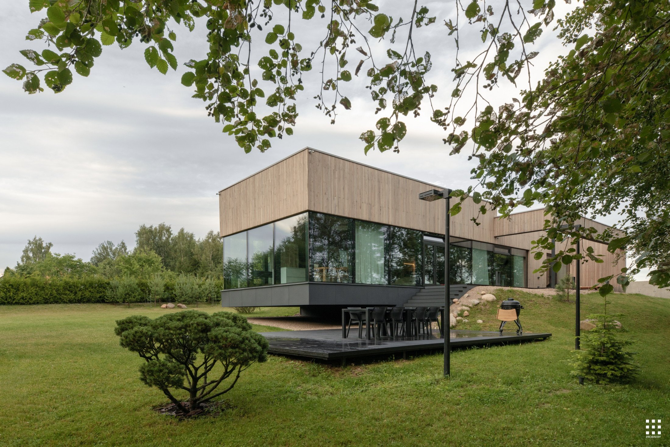 Архитектурный проект MATSKI HOUSE от «ZROBIM architects»