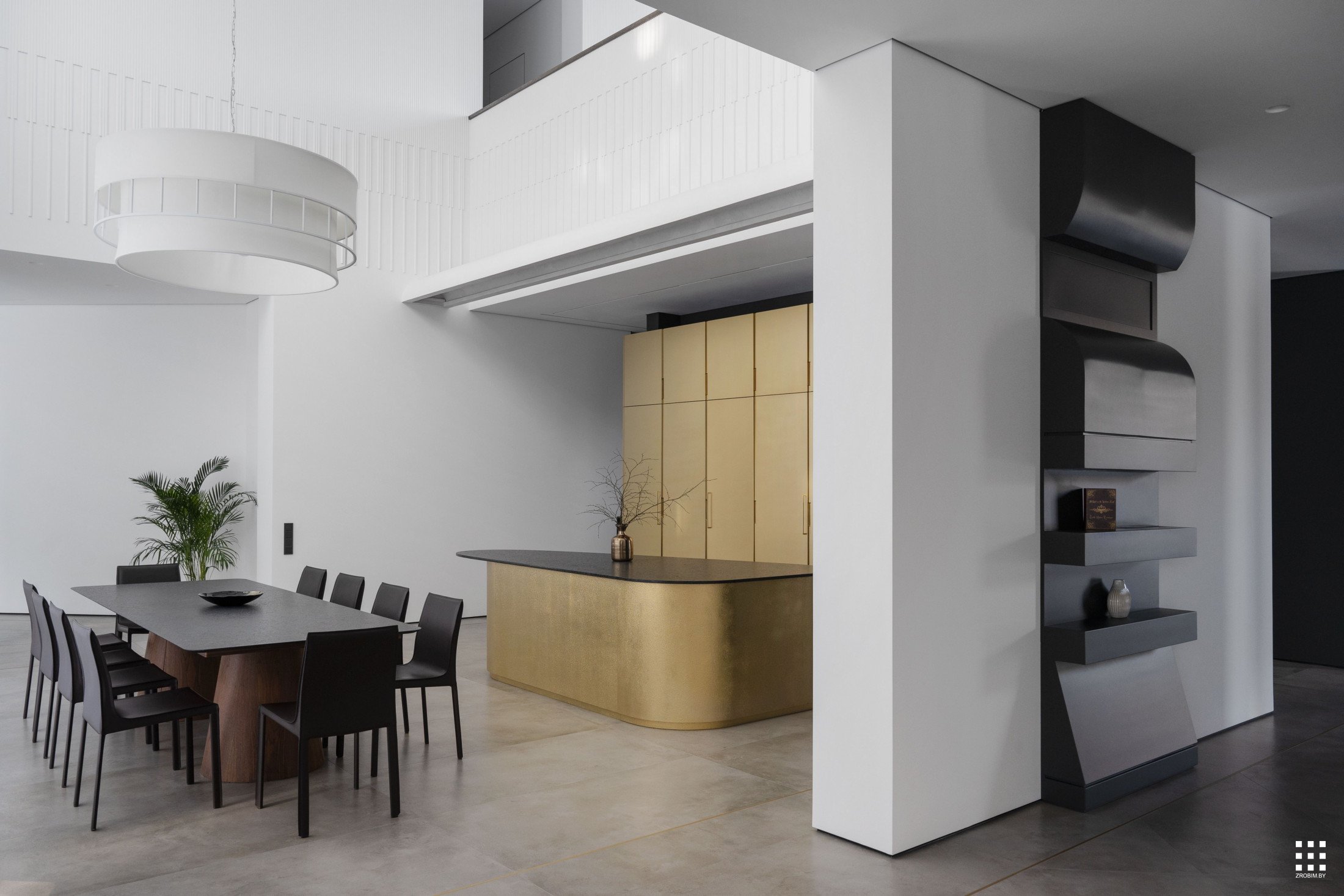 Дизайн дома 2000 RECONSTRUCTION INTERIOR от «ZROBIM architects»