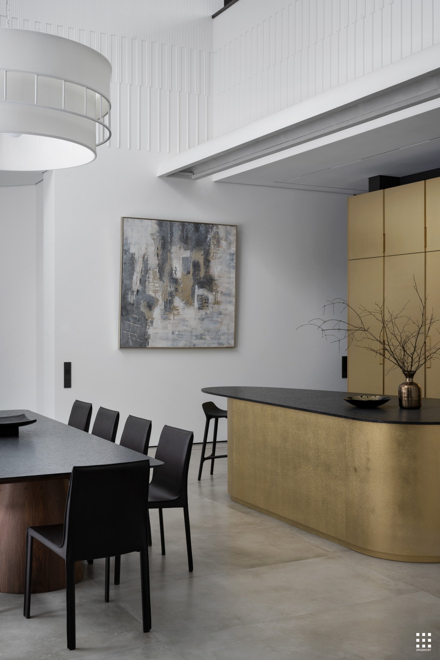 Дизайн дома 2000 RECONSTRUCTION INTERIOR от «ZROBIM architects»