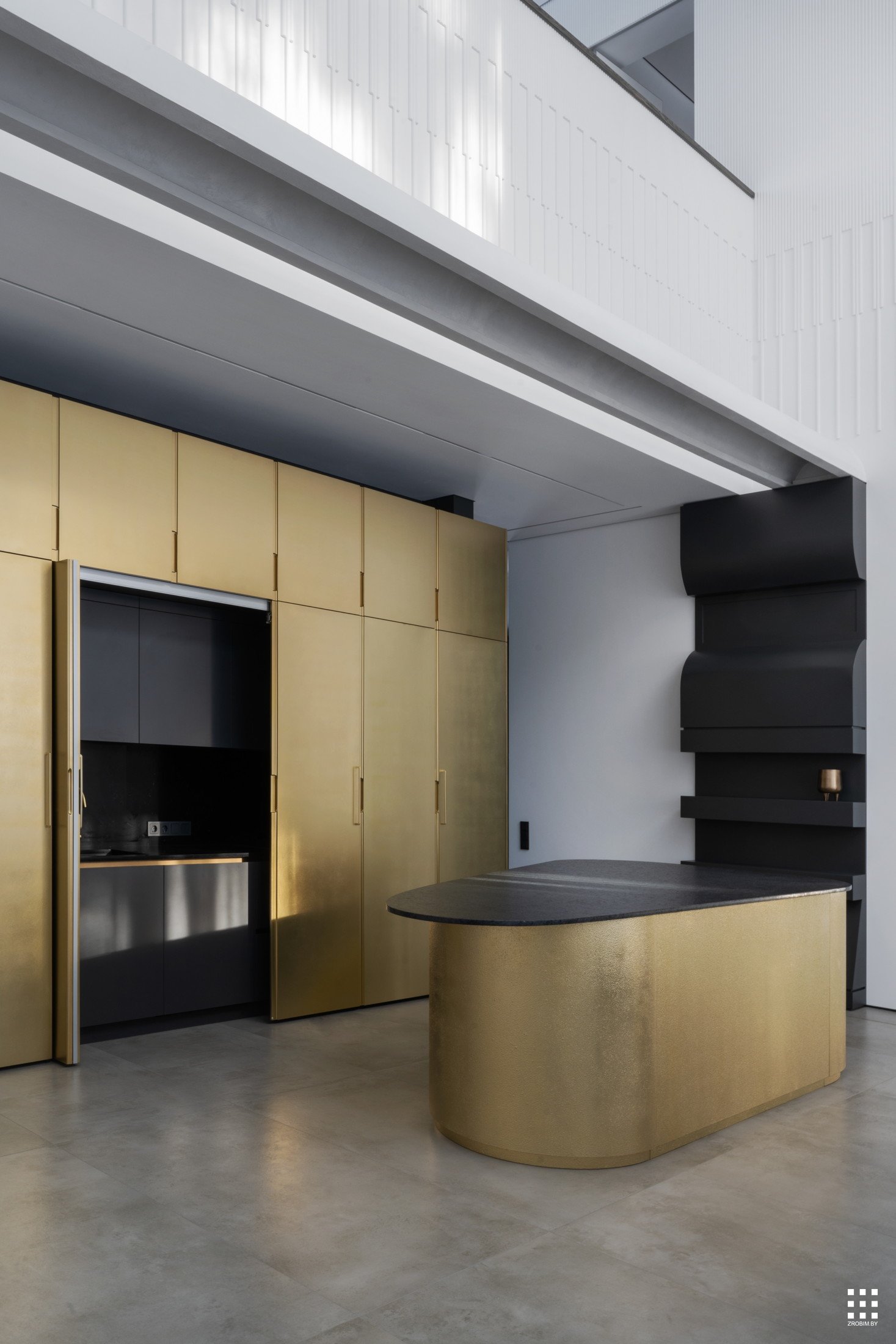 Дизайн дома 2000 RECONSTRUCTION INTERIOR от «ZROBIM architects»