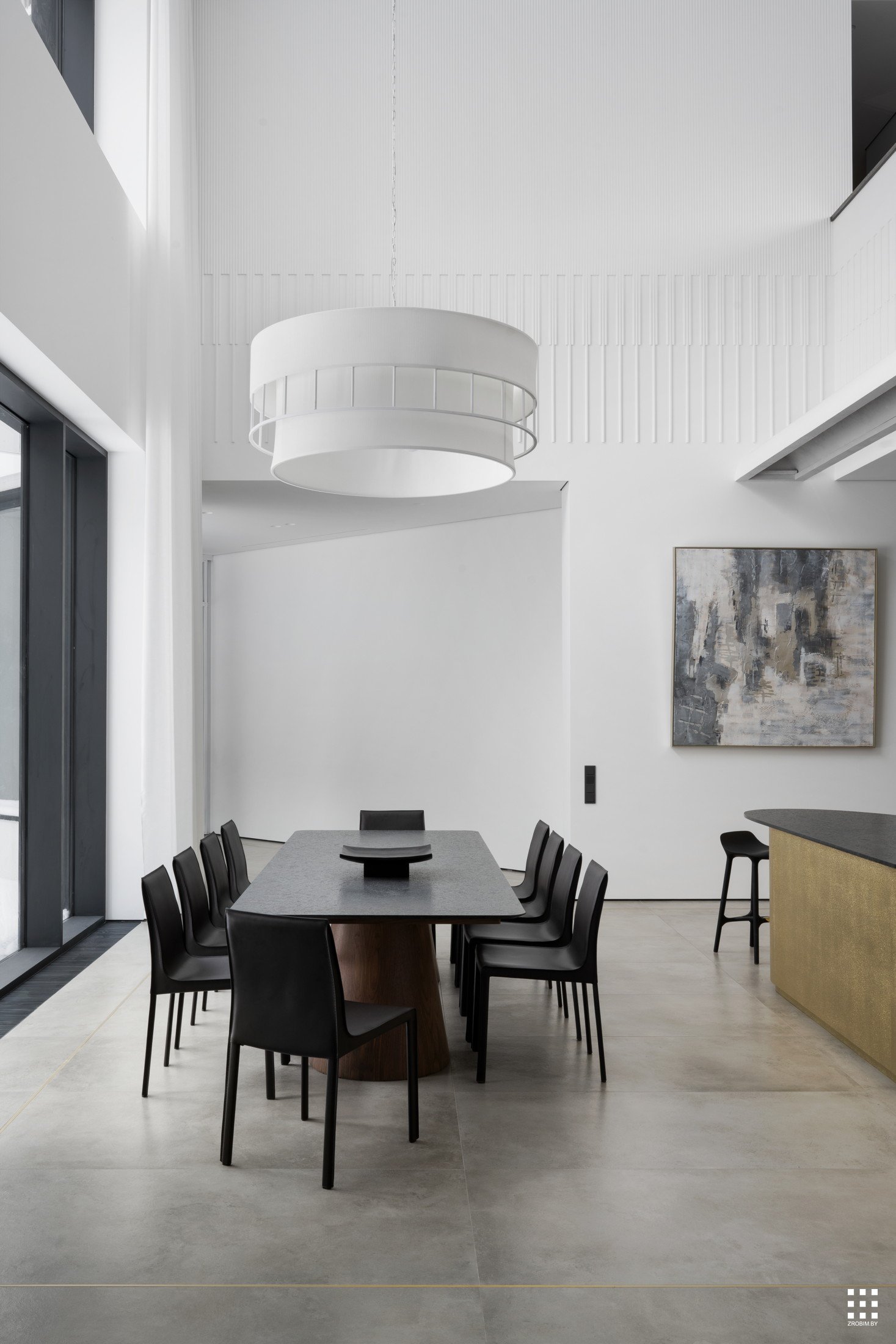 Дизайн дома 2000 RECONSTRUCTION INTERIOR от «ZROBIM architects»