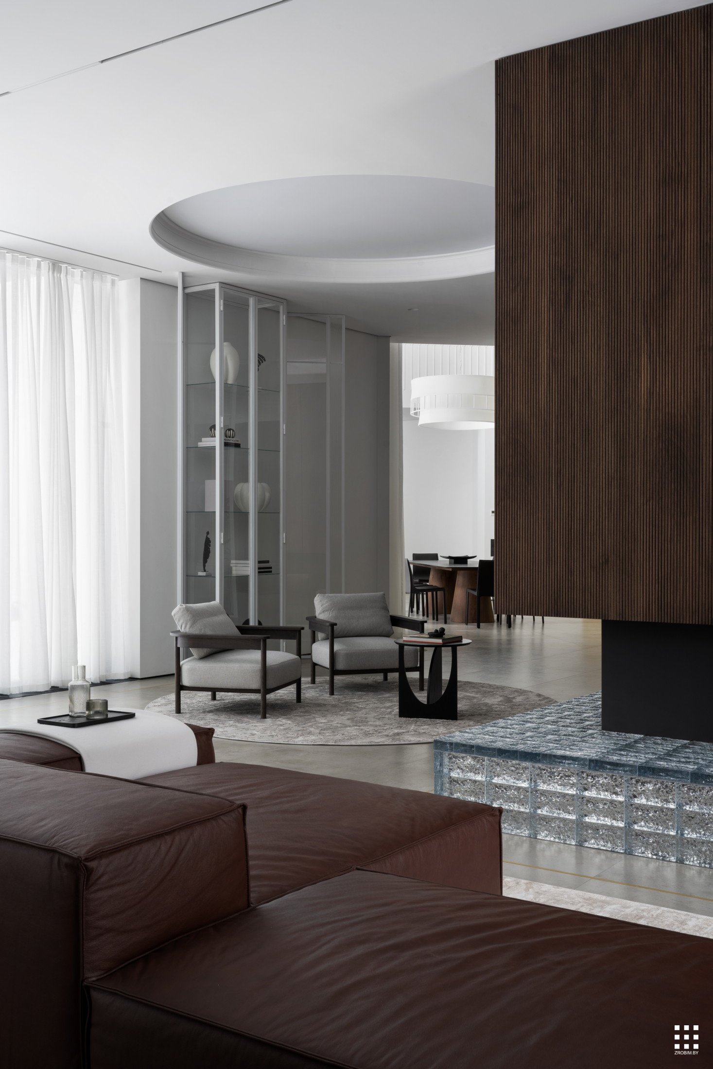 Дизайн дома 2000 RECONSTRUCTION INTERIOR от «ZROBIM architects»