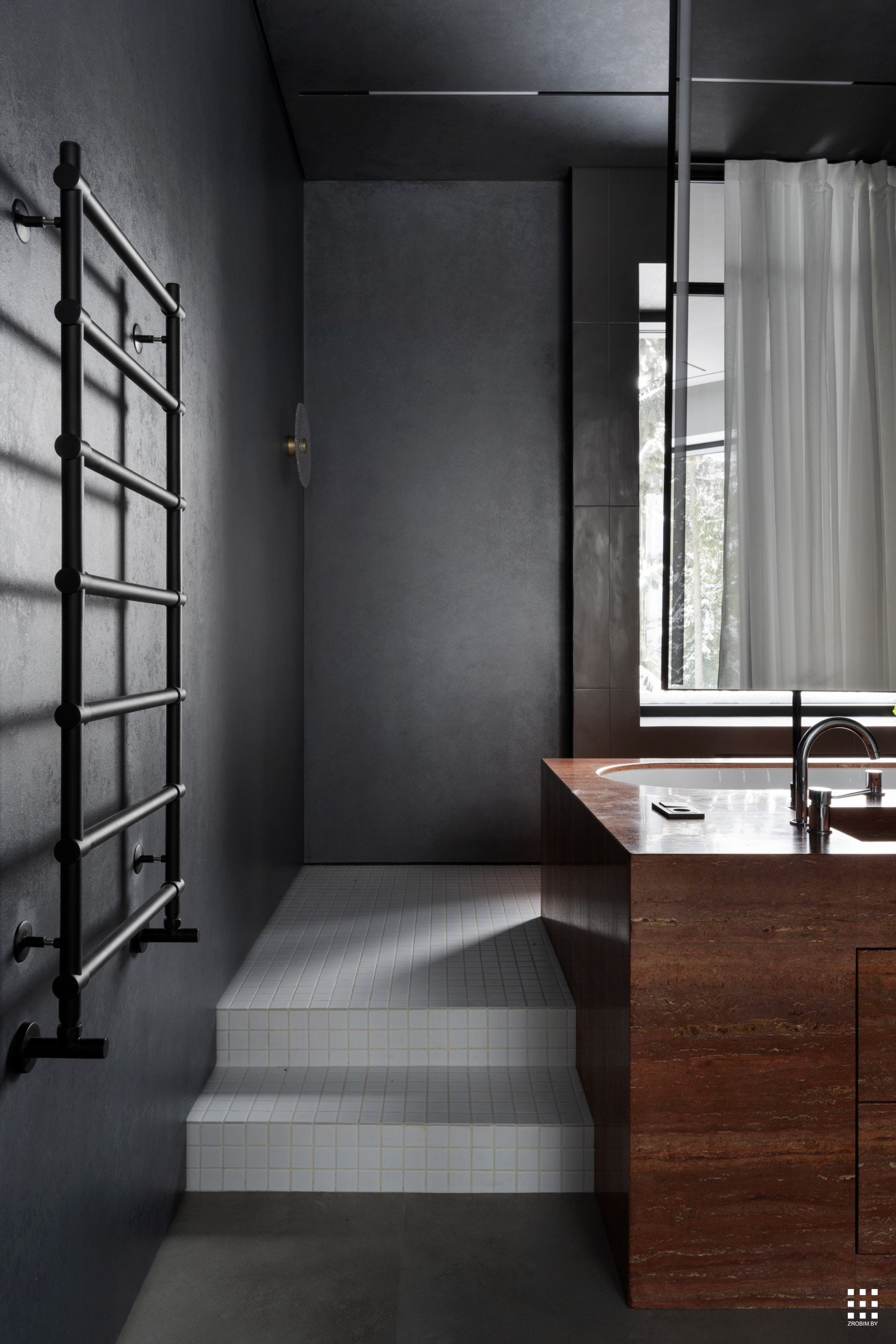 Дизайн дома 2000 RECONSTRUCTION INTERIOR от «ZROBIM architects»