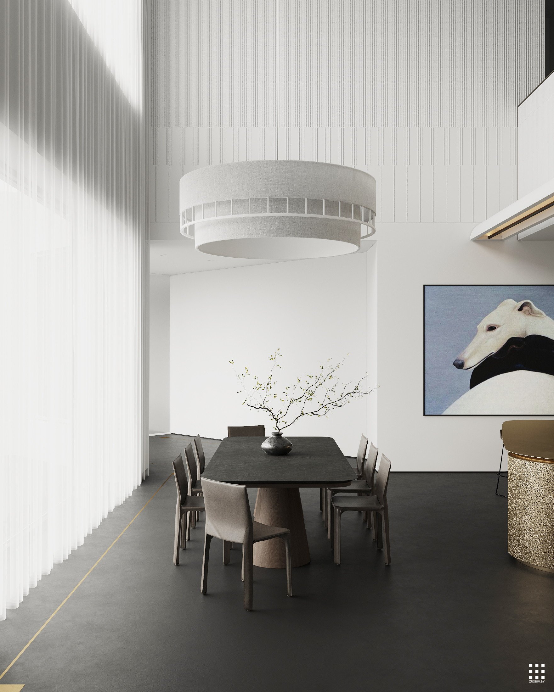 Дизайн дома 2000 RECONSTRUCTION INTERIOR от «ZROBIM architects»