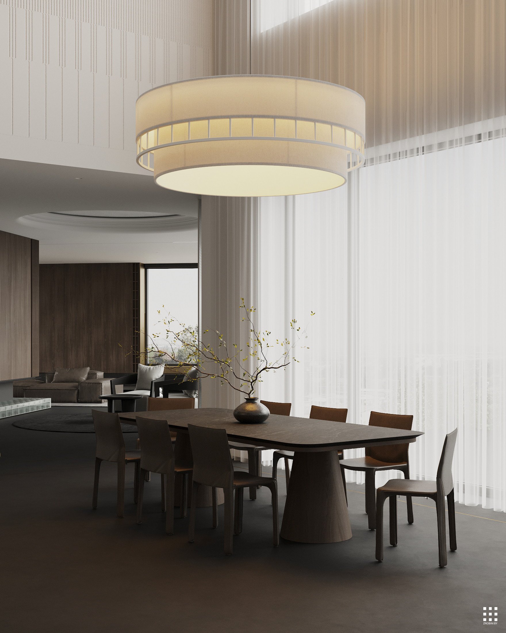 Дизайн дома 2000 RECONSTRUCTION INTERIOR от «ZROBIM architects»