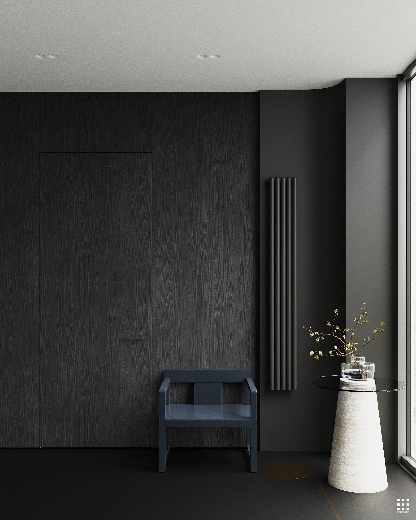 Дизайн дома 2000 RECONSTRUCTION INTERIOR от «ZROBIM architects»
