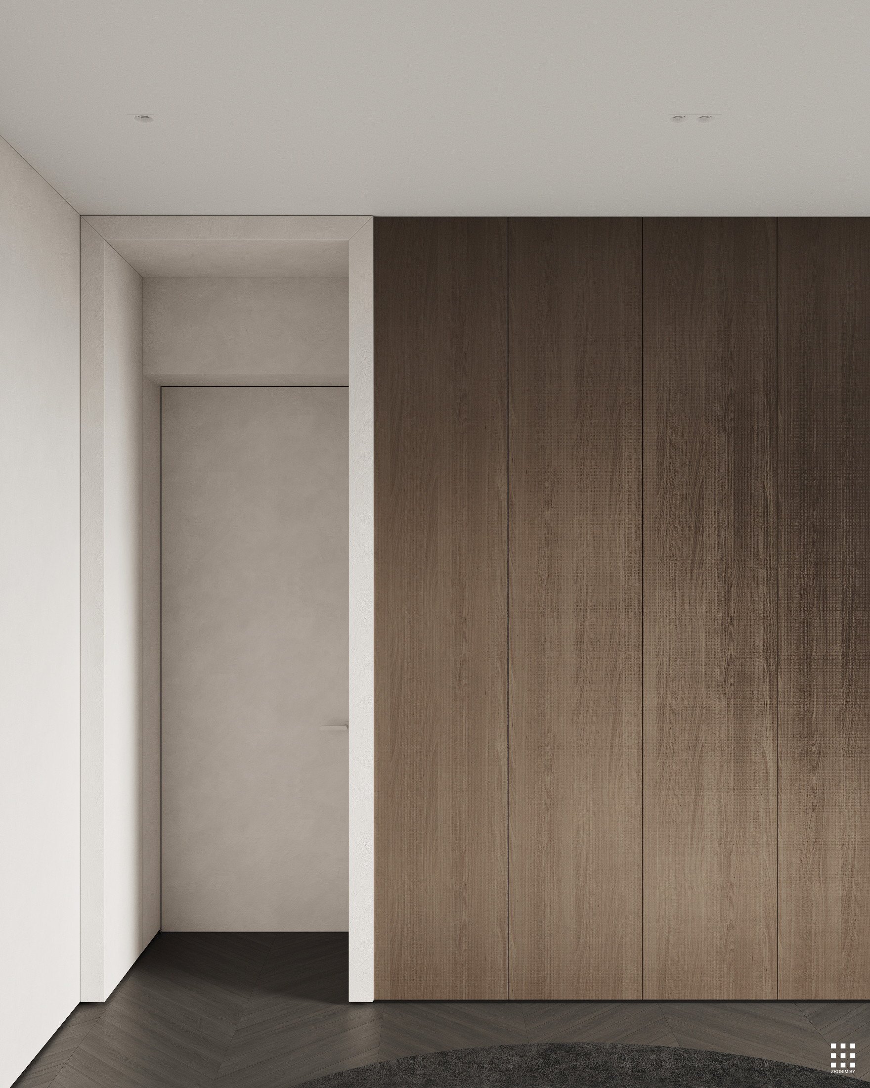 Дизайн дома 2000 RECONSTRUCTION INTERIOR от «ZROBIM architects»