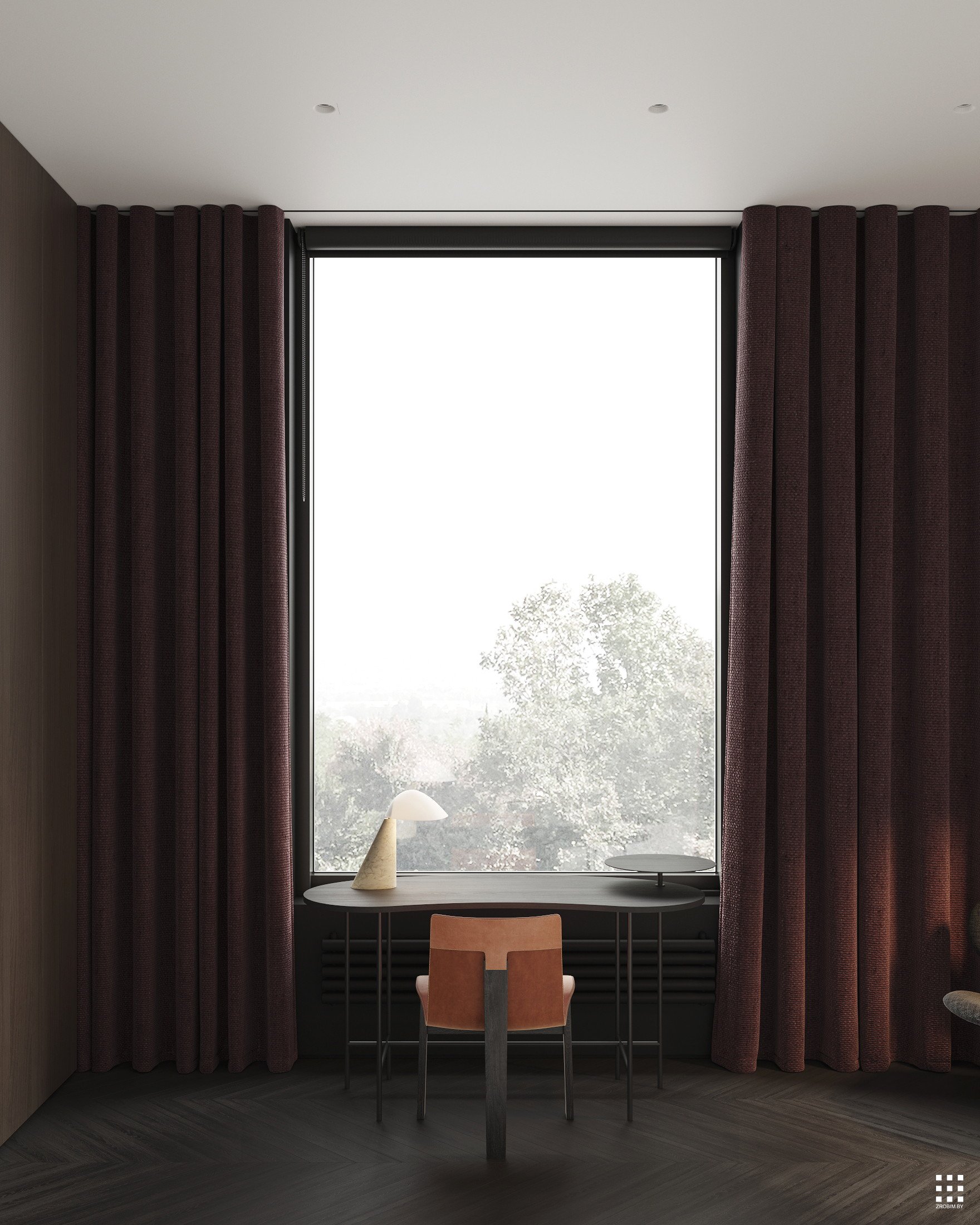 Дизайн дома 2000 RECONSTRUCTION INTERIOR от «ZROBIM architects»