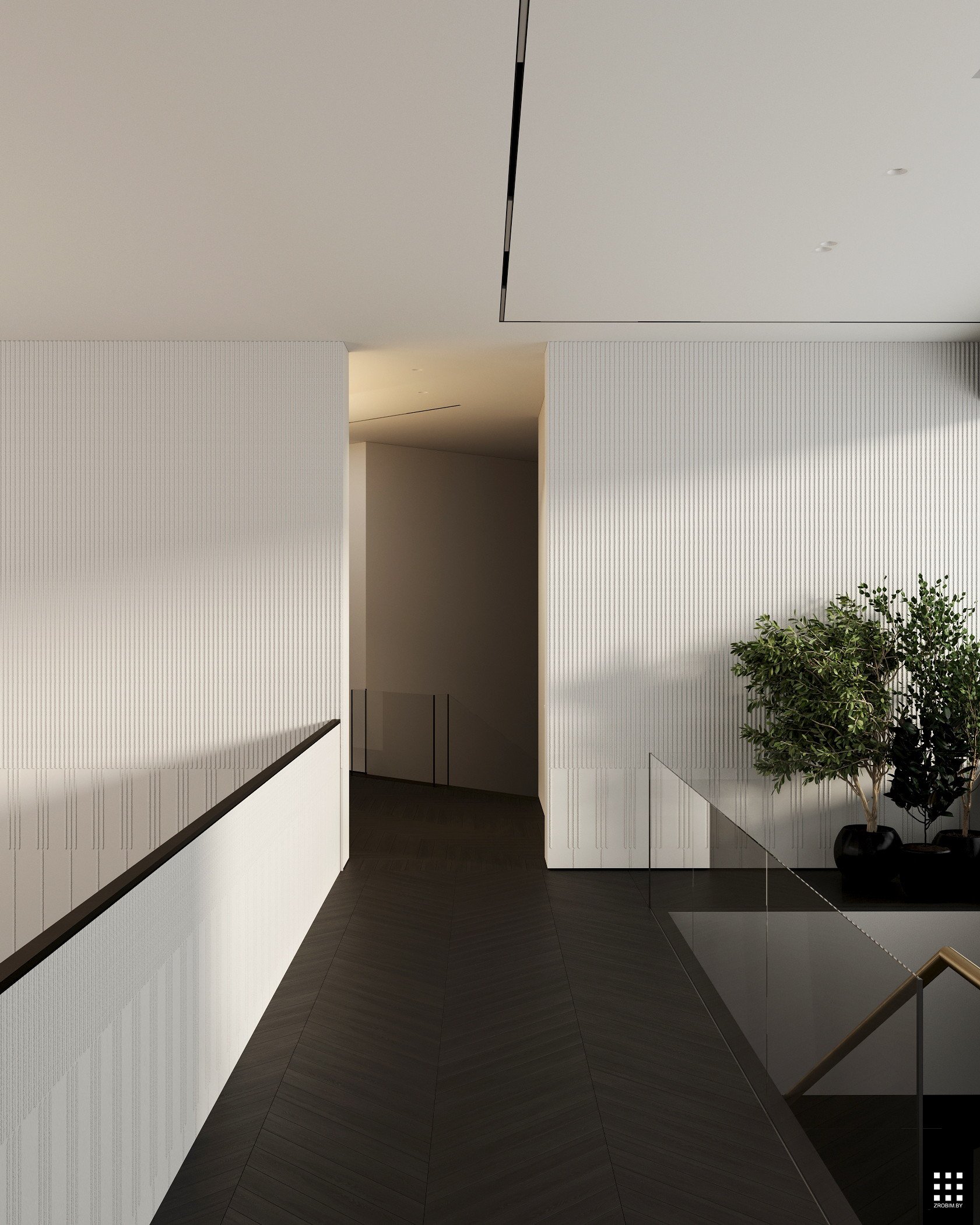 Дизайн дома 2000 RECONSTRUCTION INTERIOR от «ZROBIM architects»