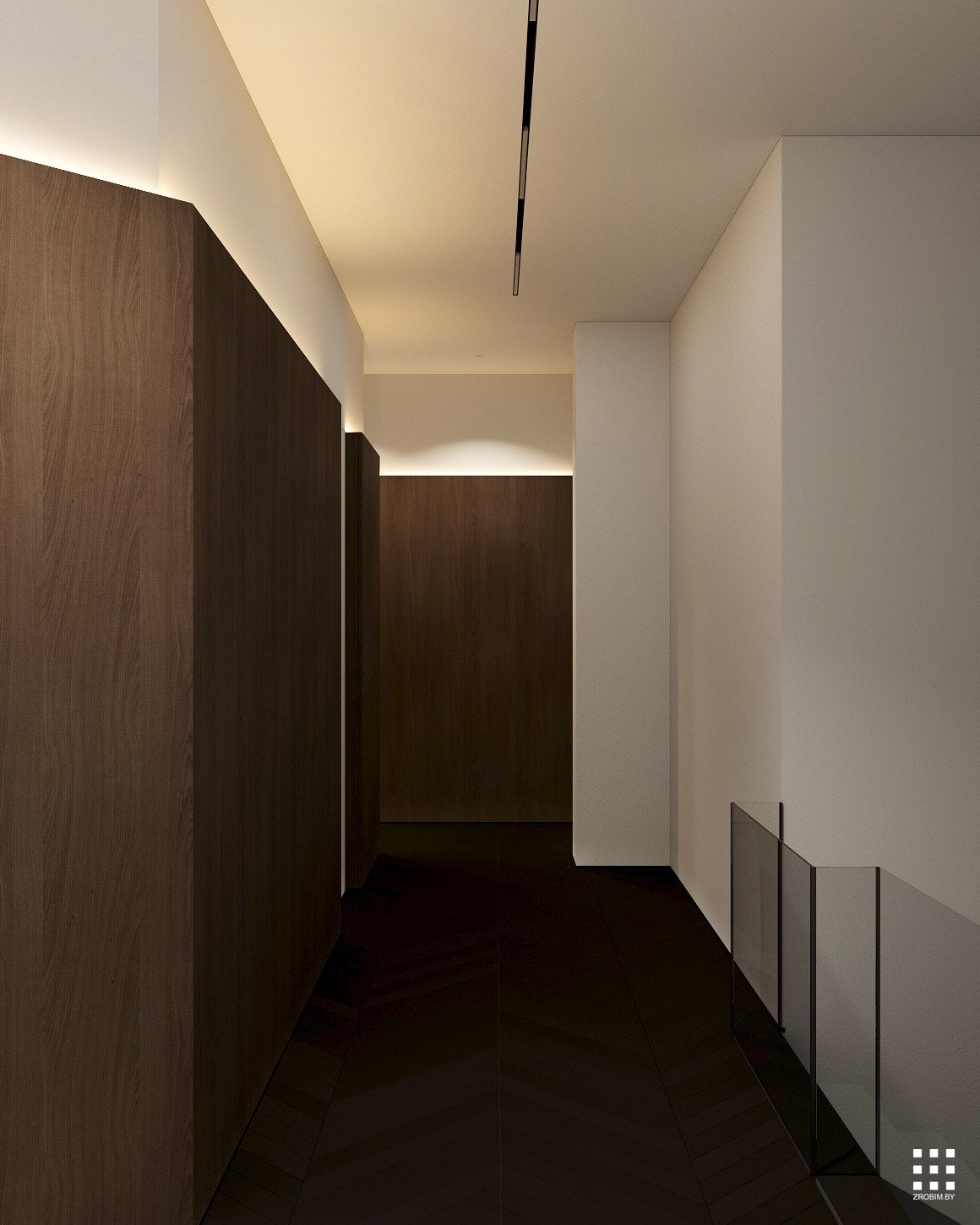 Дизайн дома 2000 RECONSTRUCTION INTERIOR от «ZROBIM architects»