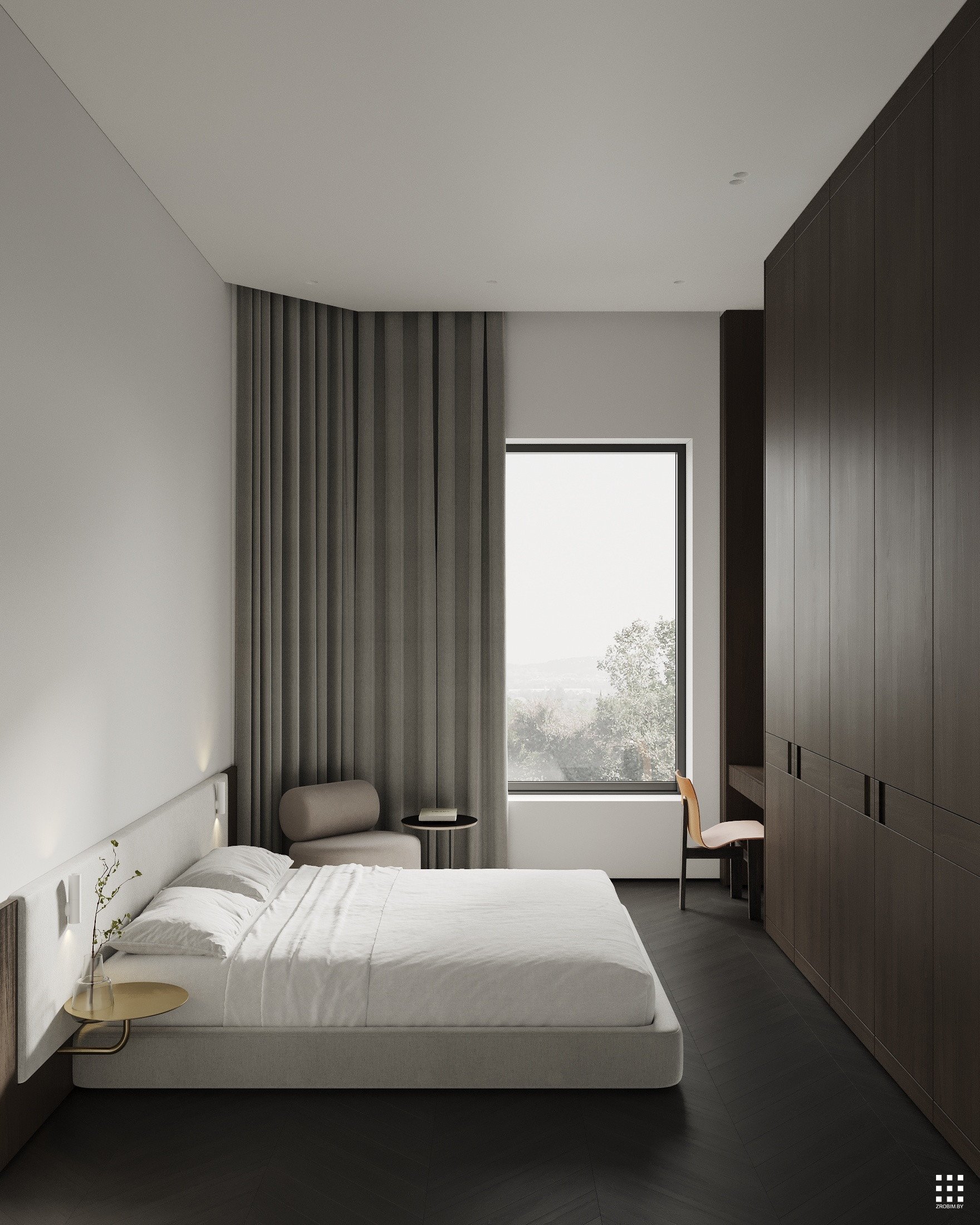 Дизайн дома 2000 RECONSTRUCTION INTERIOR от «ZROBIM architects»