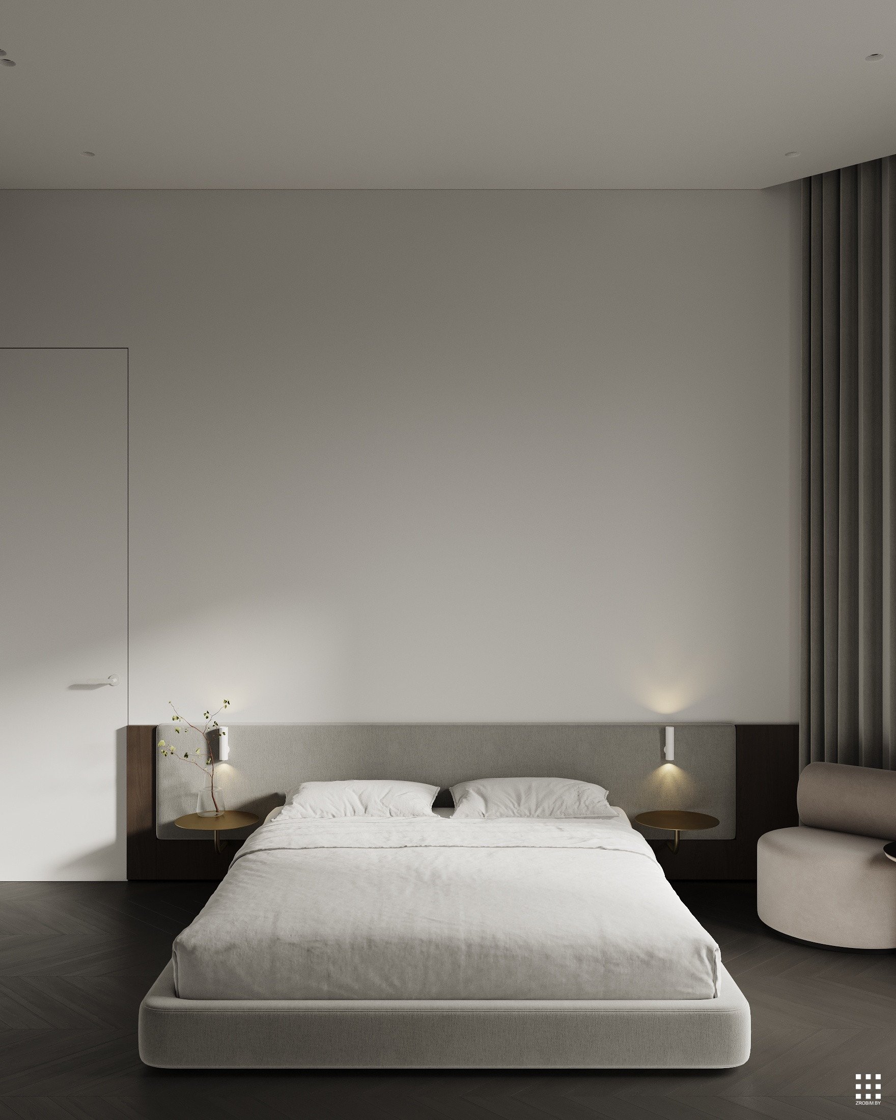 Дизайн дома 2000 RECONSTRUCTION INTERIOR от «ZROBIM architects»