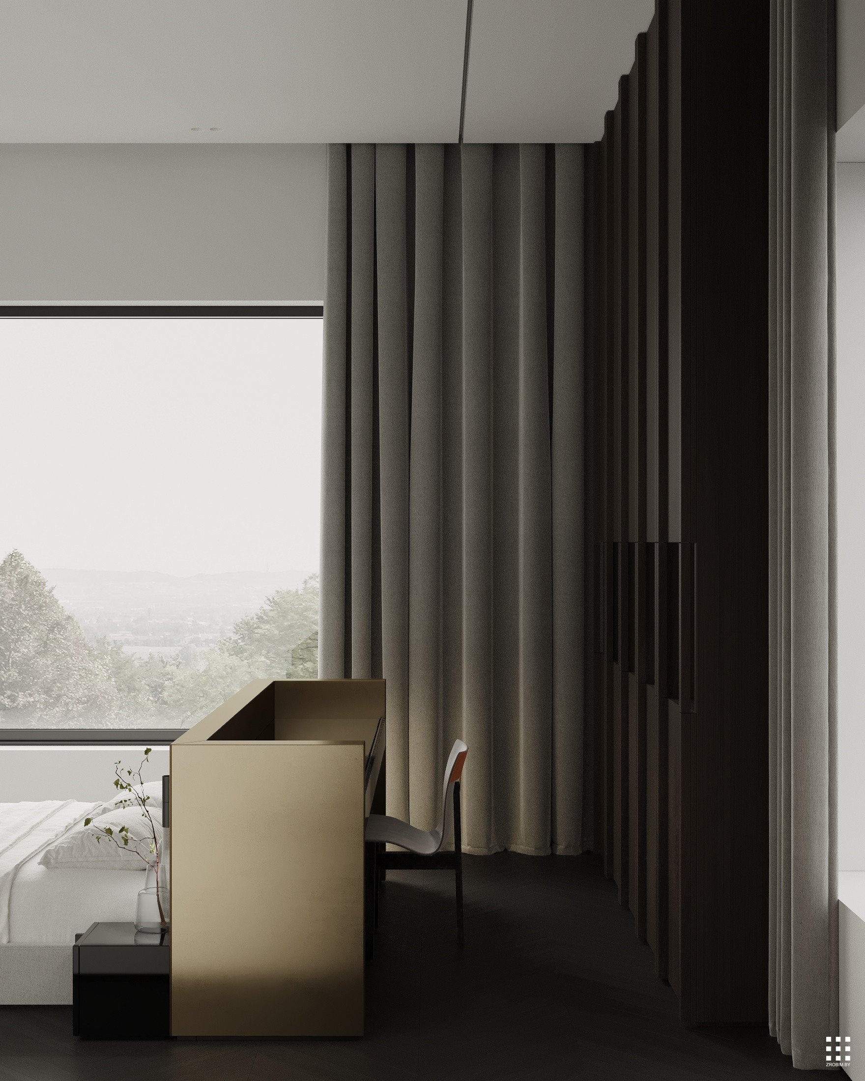 Дизайн дома 2000 RECONSTRUCTION INTERIOR от «ZROBIM architects»