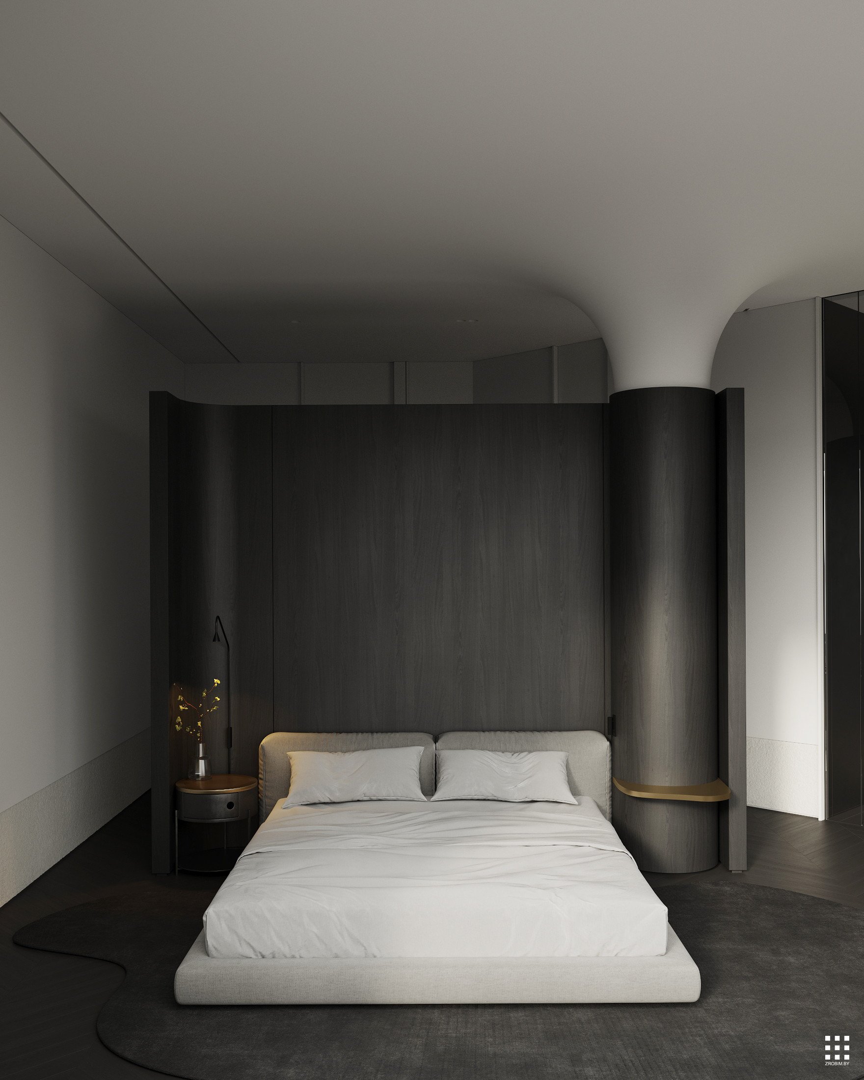 Дизайн дома 2000 RECONSTRUCTION INTERIOR от «ZROBIM architects»
