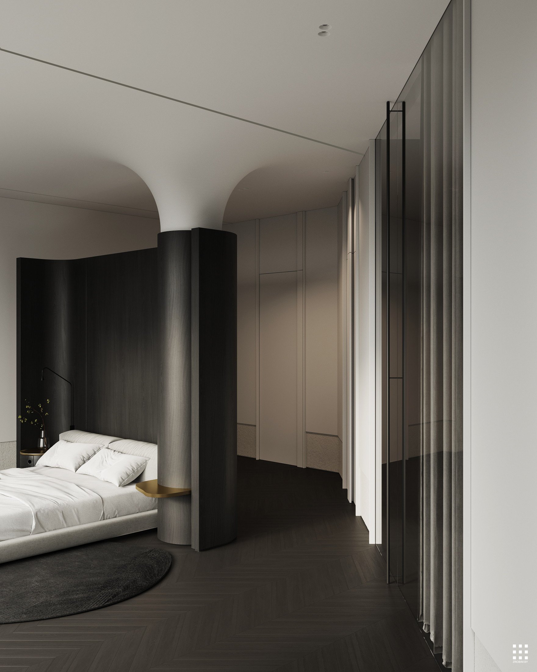 Дизайн дома 2000 RECONSTRUCTION INTERIOR от «ZROBIM architects»