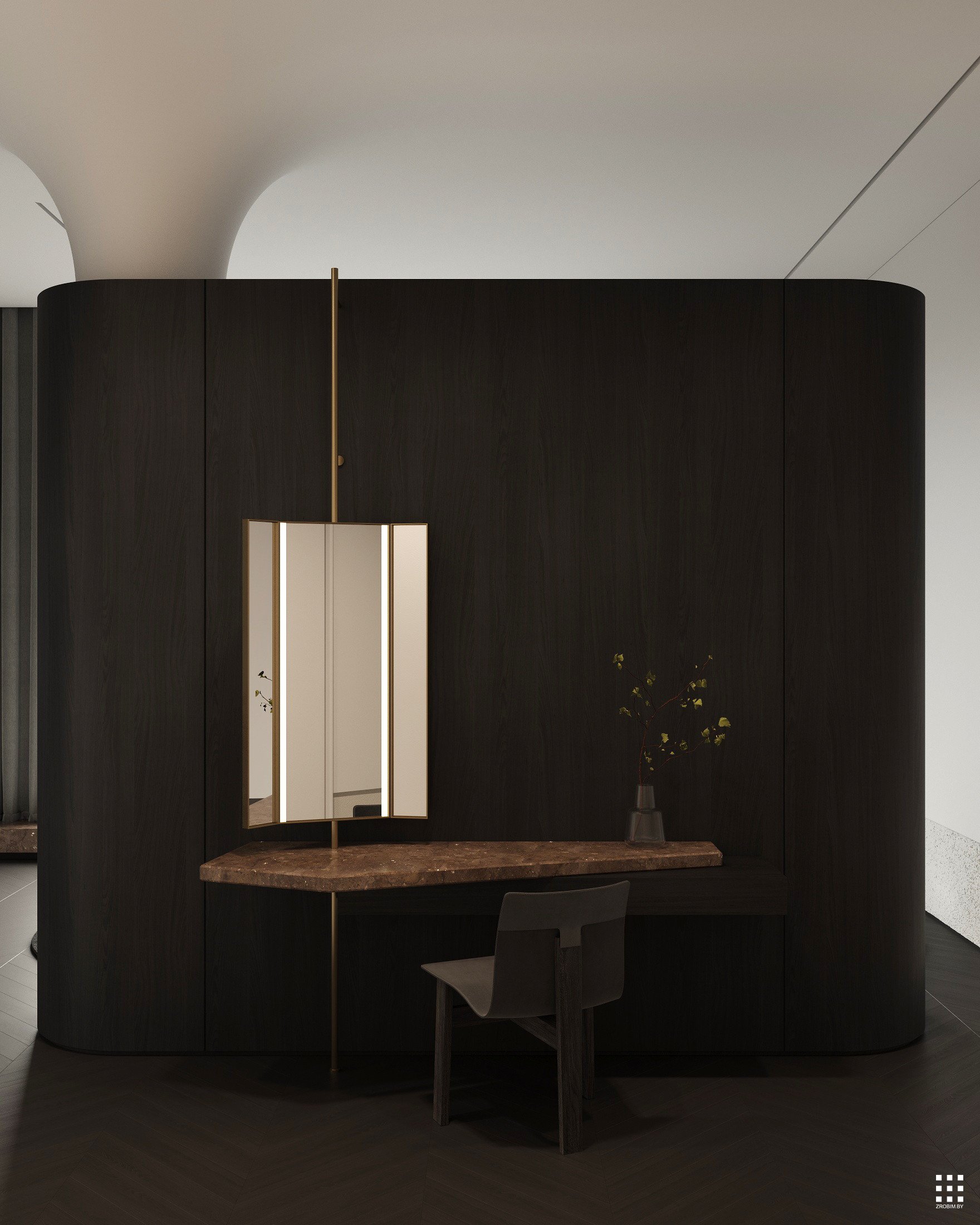 Дизайн дома 2000 RECONSTRUCTION INTERIOR от «ZROBIM architects»