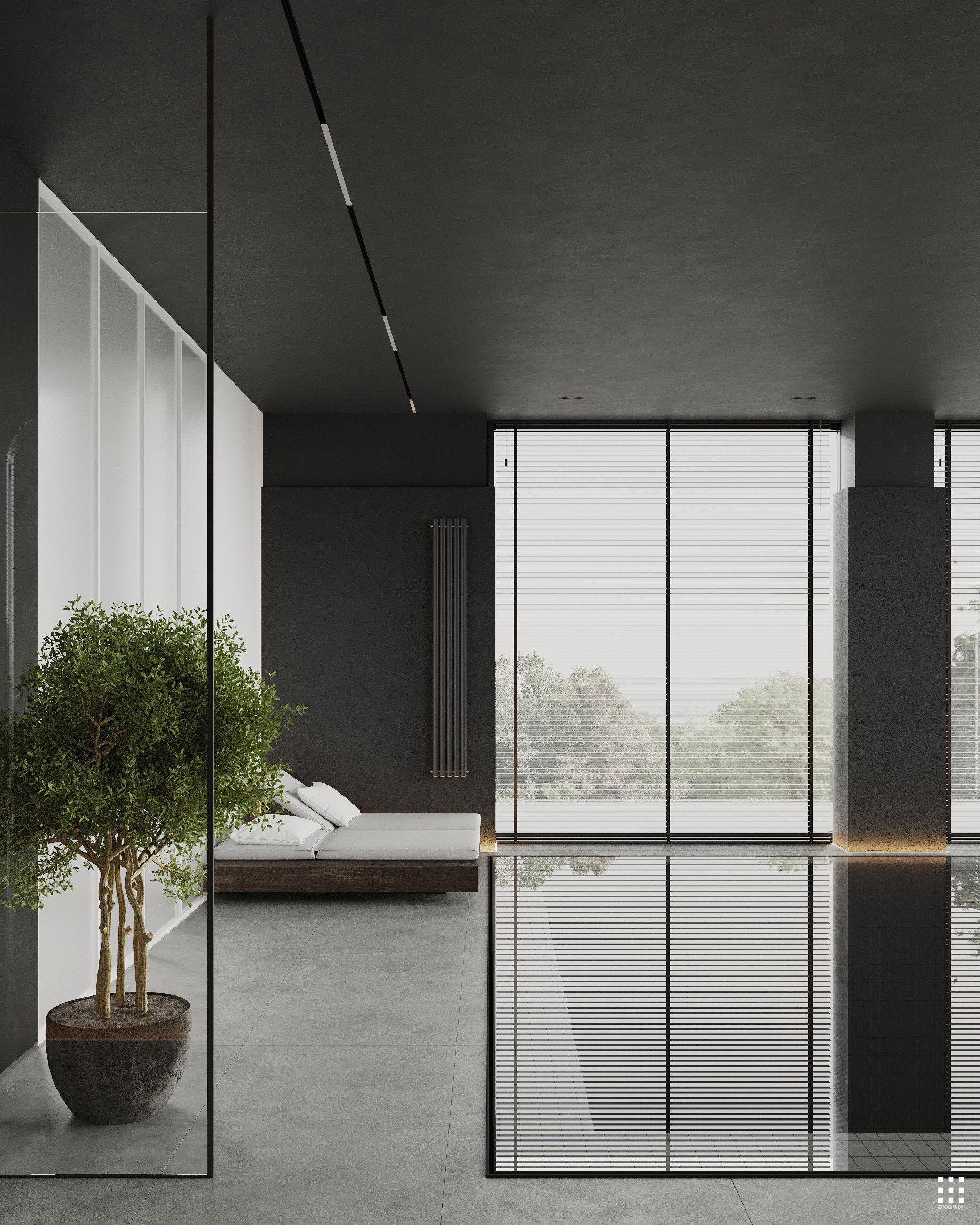 Дизайн дома 2000 RECONSTRUCTION INTERIOR от «ZROBIM architects»