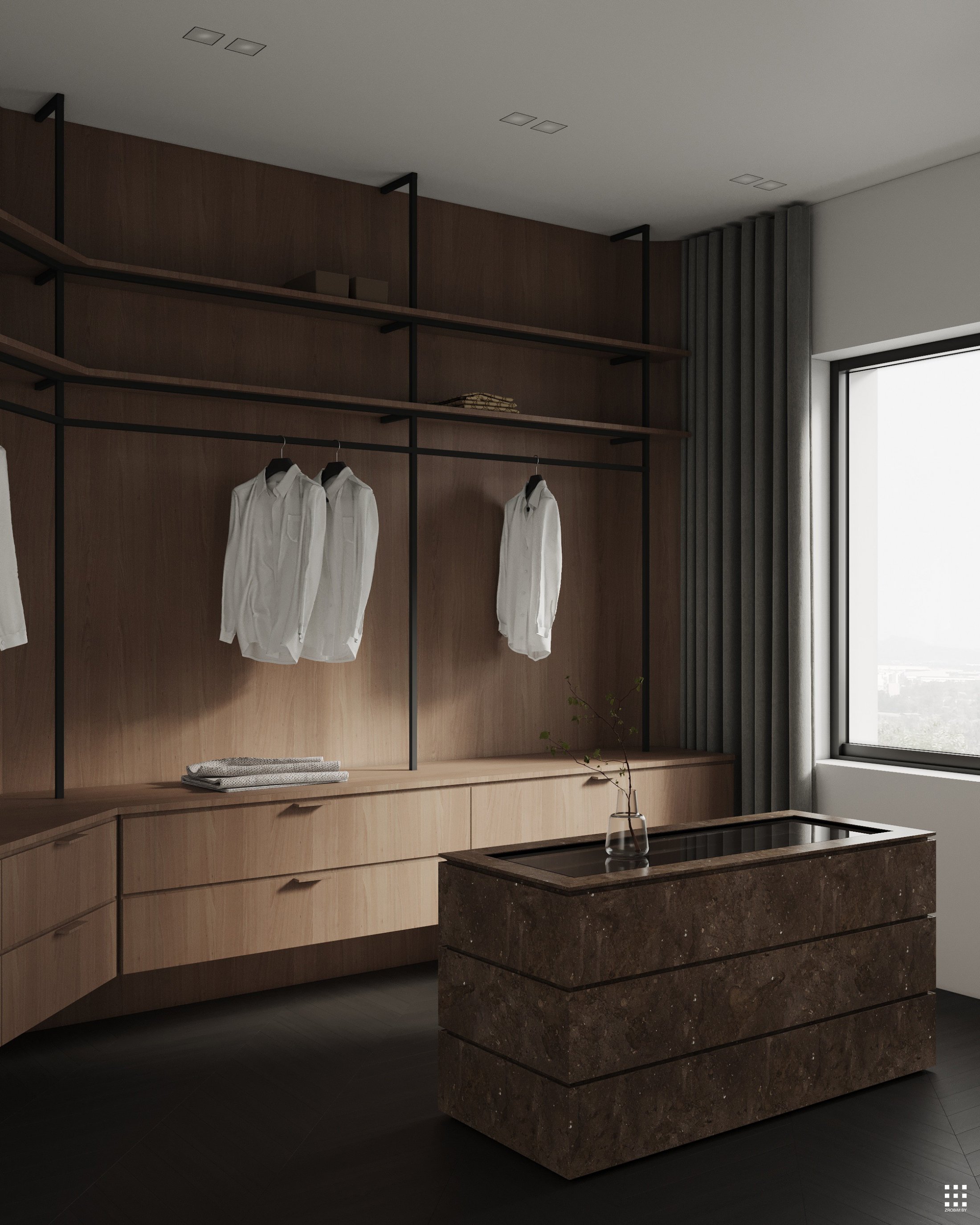 Дизайн дома 2000 RECONSTRUCTION INTERIOR от «ZROBIM architects»