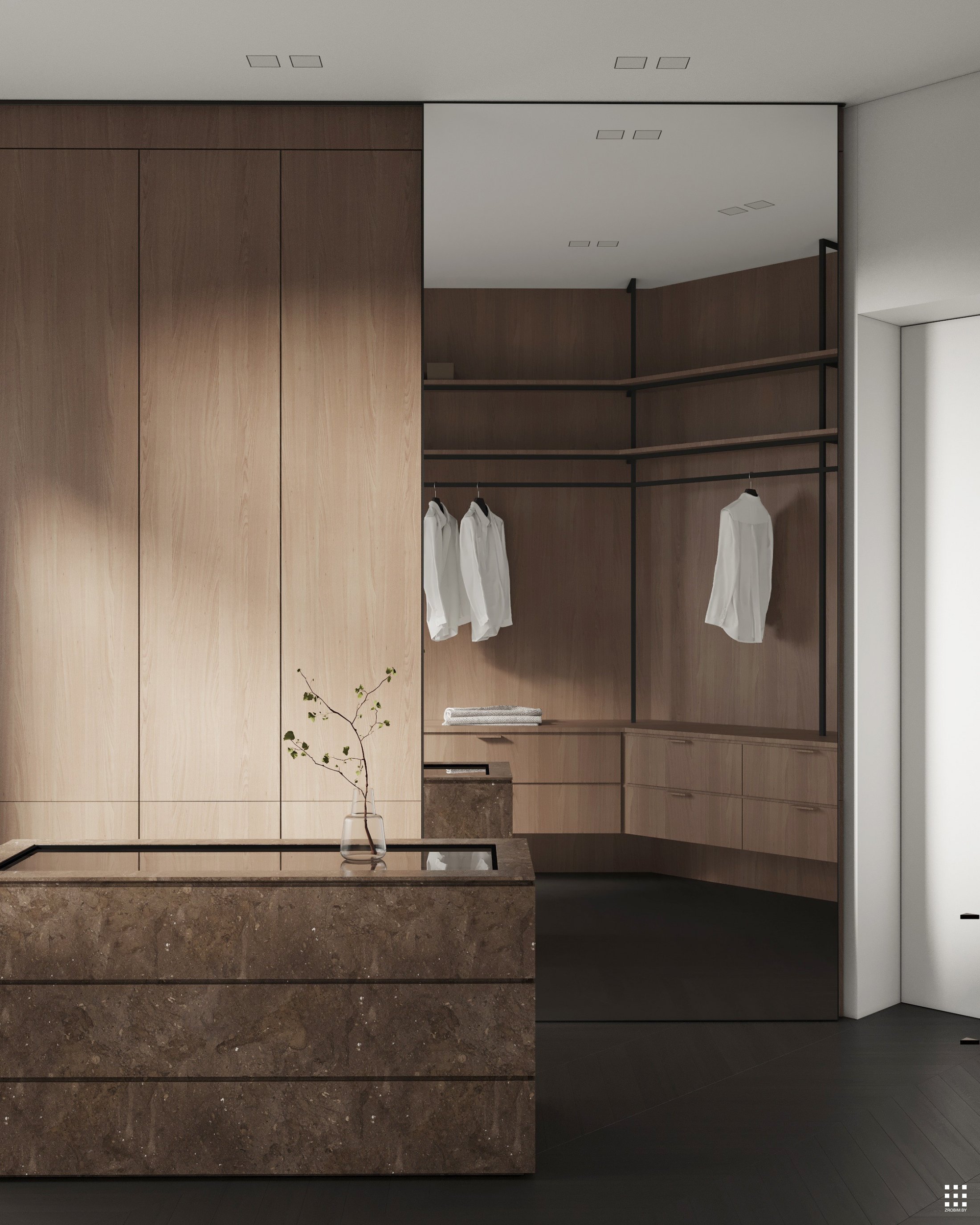 Дизайн дома 2000 RECONSTRUCTION INTERIOR от «ZROBIM architects»