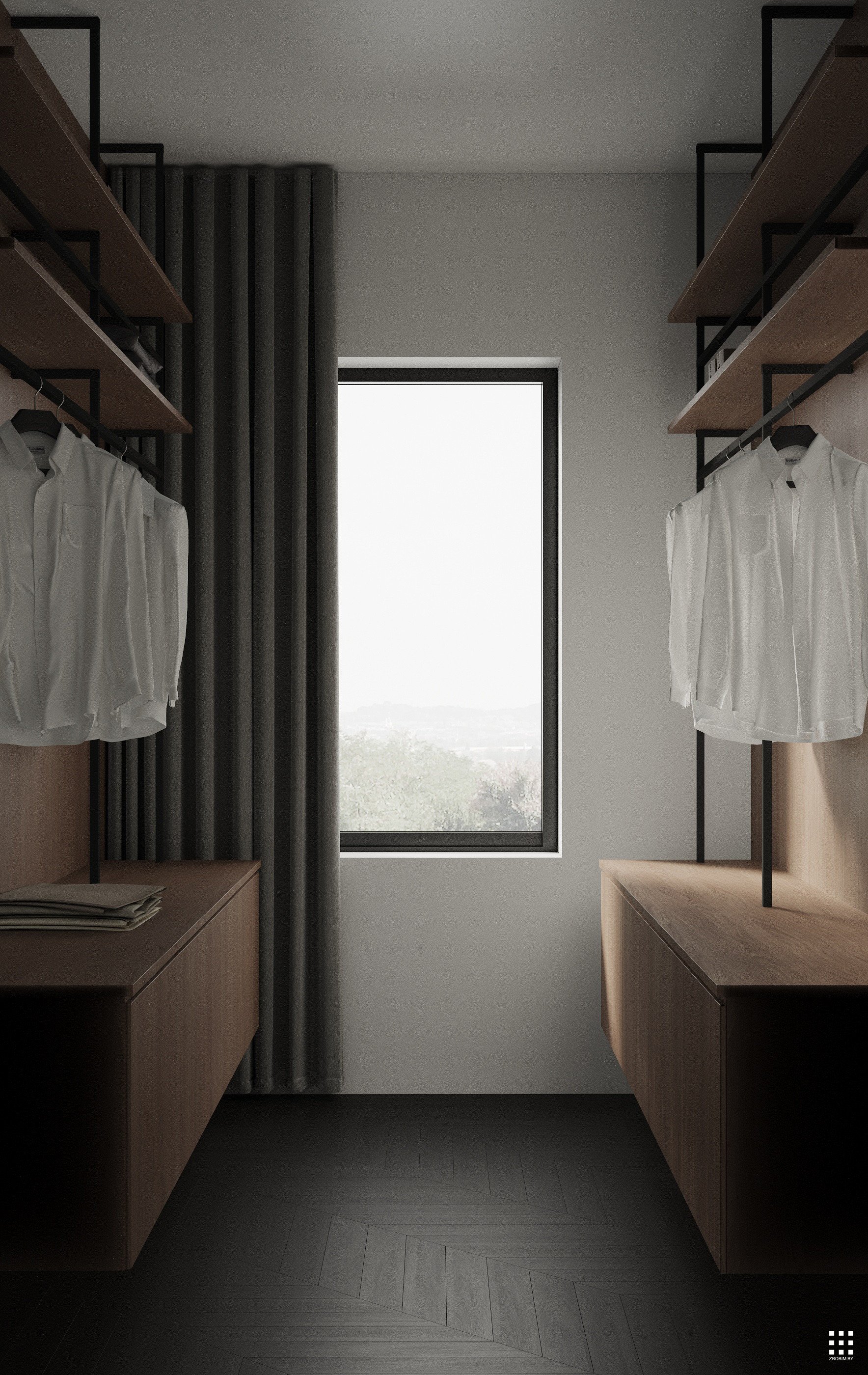 Дизайн дома 2000 RECONSTRUCTION INTERIOR от «ZROBIM architects»