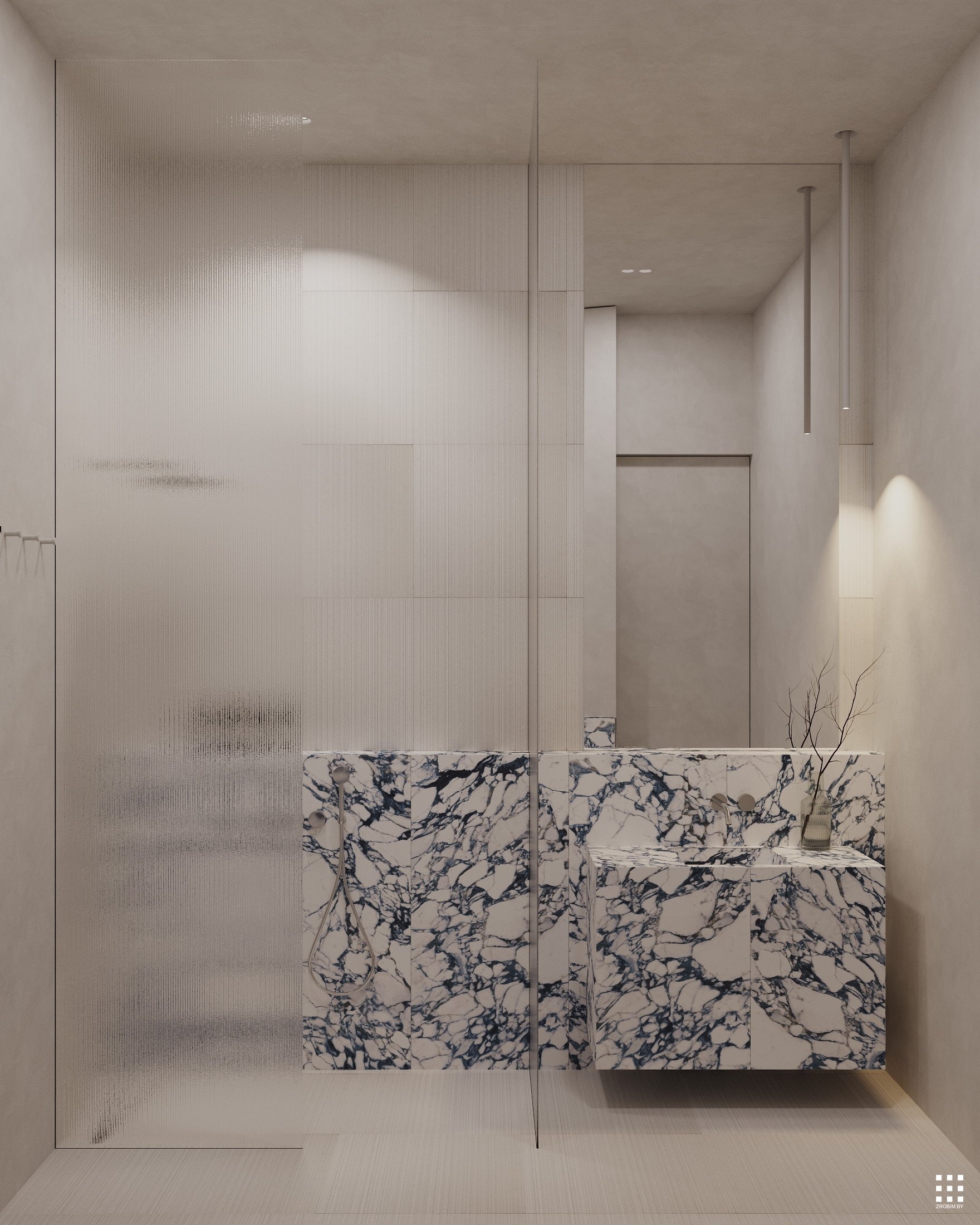 Дизайн дома 2000 RECONSTRUCTION INTERIOR от «ZROBIM architects»