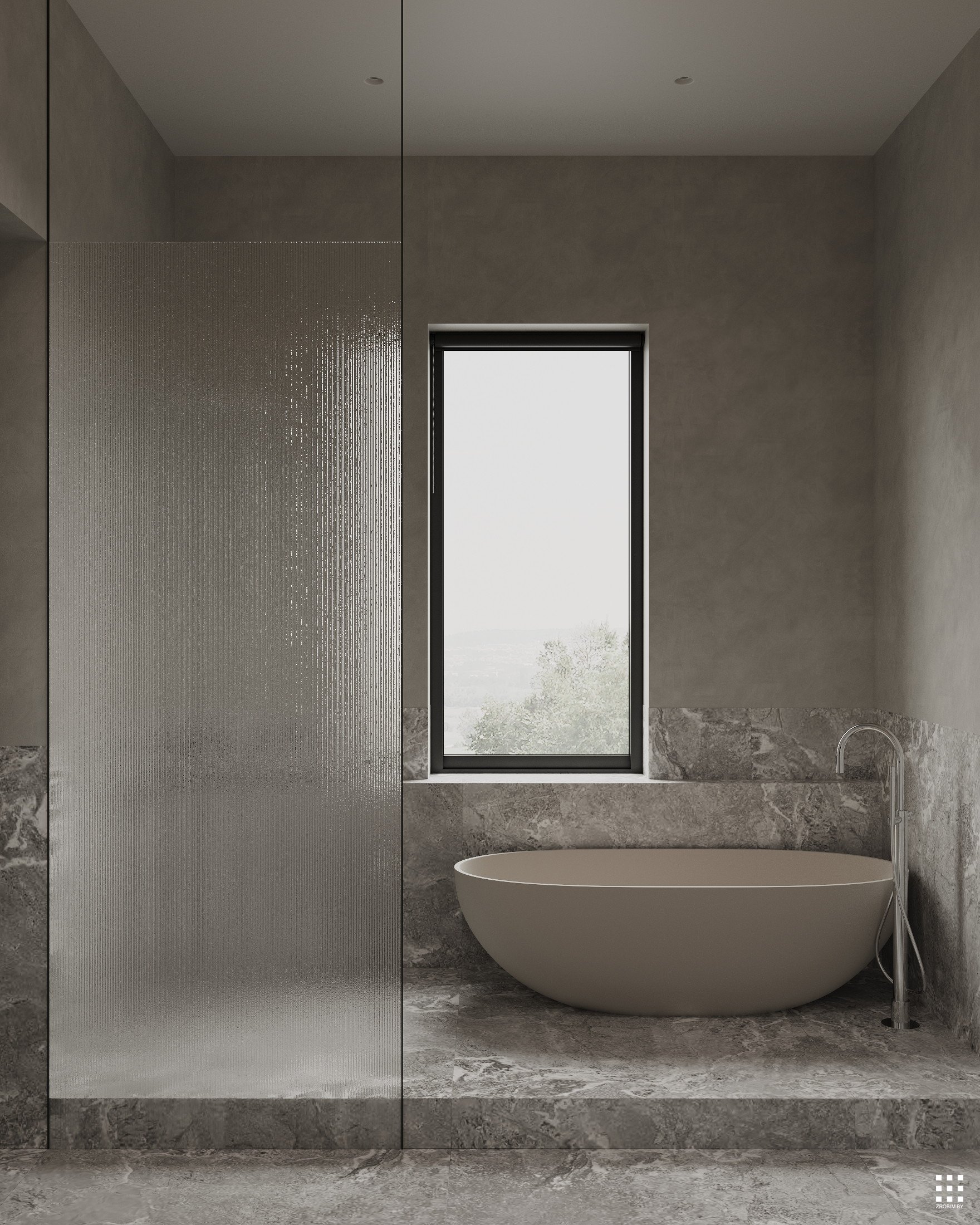Дизайн дома 2000 RECONSTRUCTION INTERIOR от «ZROBIM architects»