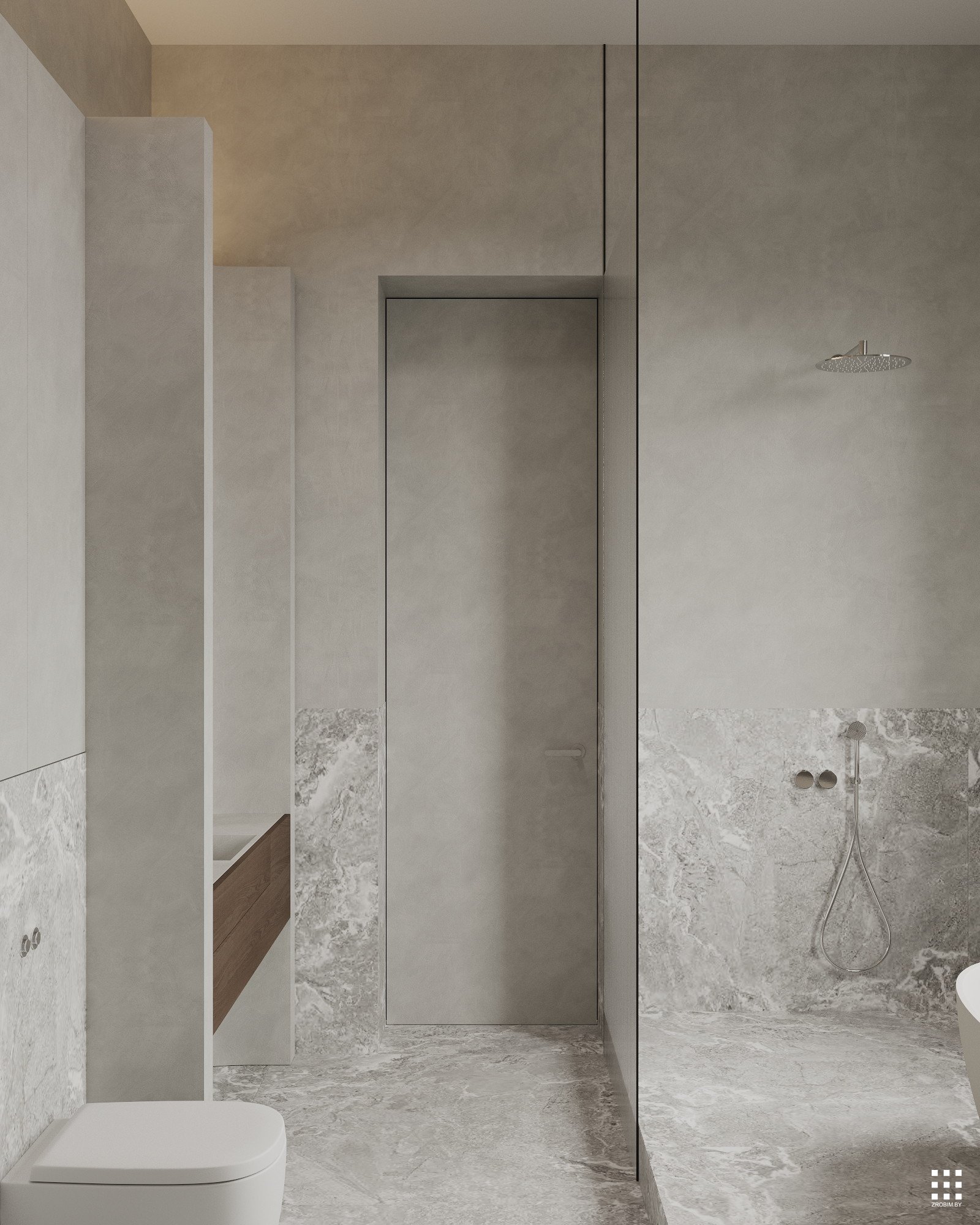 Дизайн дома 2000 RECONSTRUCTION INTERIOR от «ZROBIM architects»