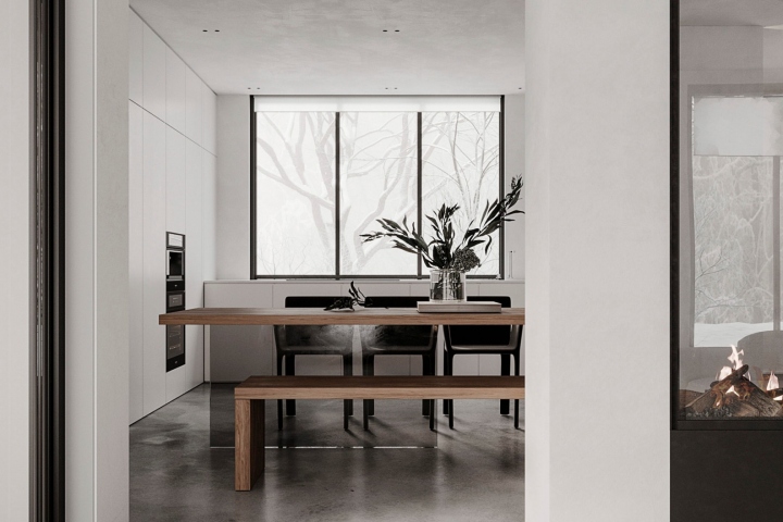 Дизайн дома CRYSTAL INTERIOR от «ZROBIM architects»