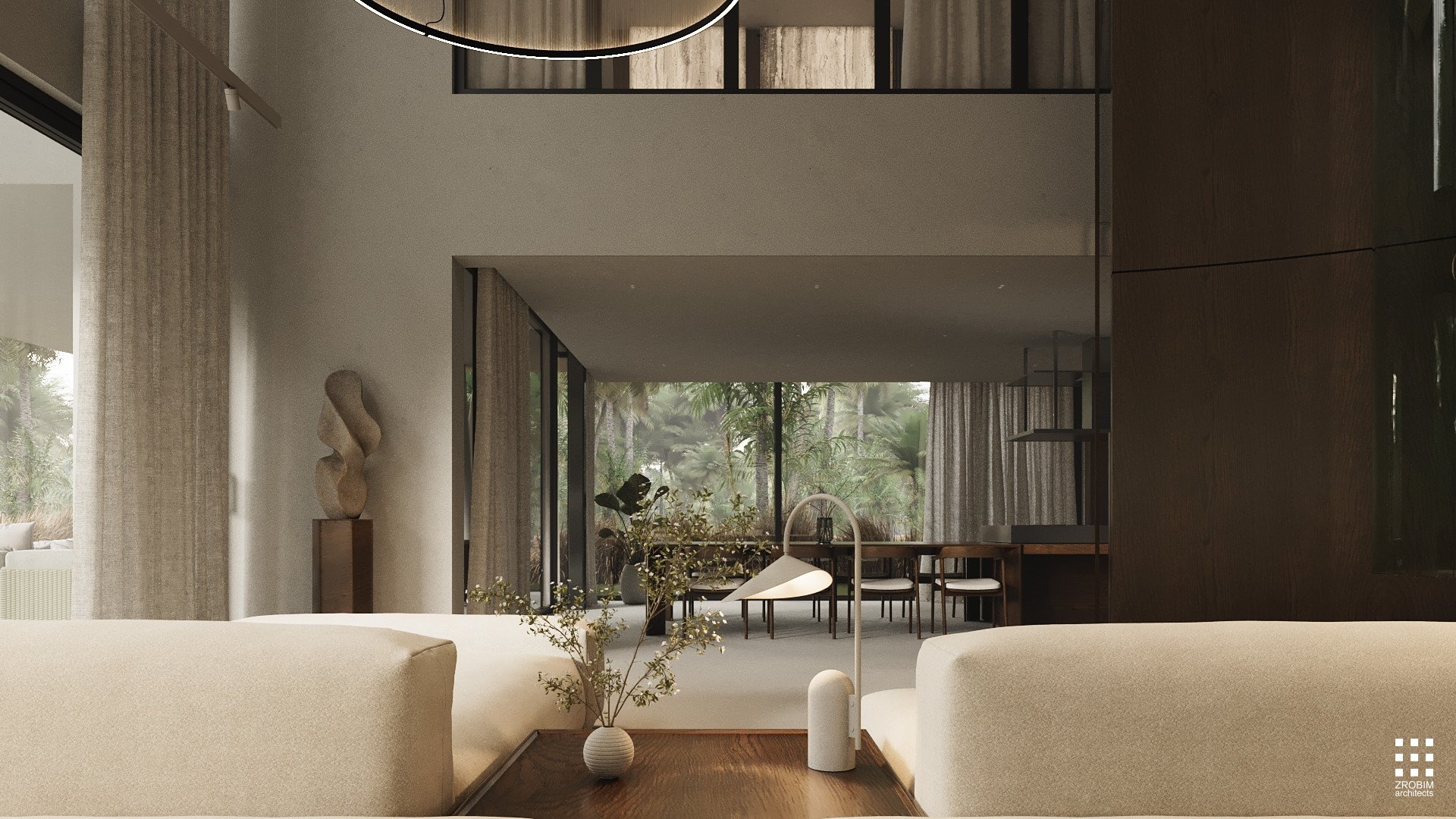 Дизайн дома THAI VILLA INTERIOR от «ZROBIM architects»