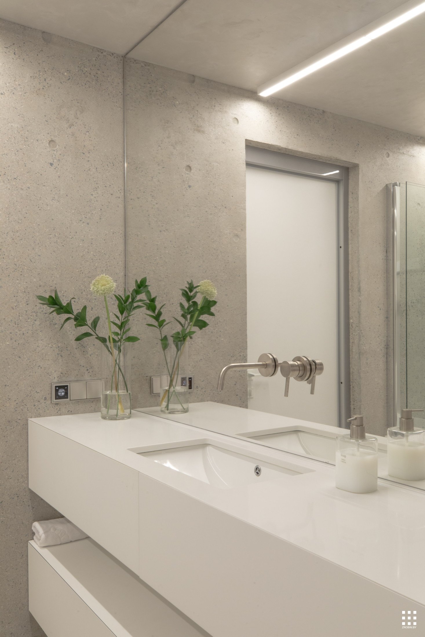 Дизайн дома MATSKI HOUSE INTERIOR от «ZROBIM architects»
