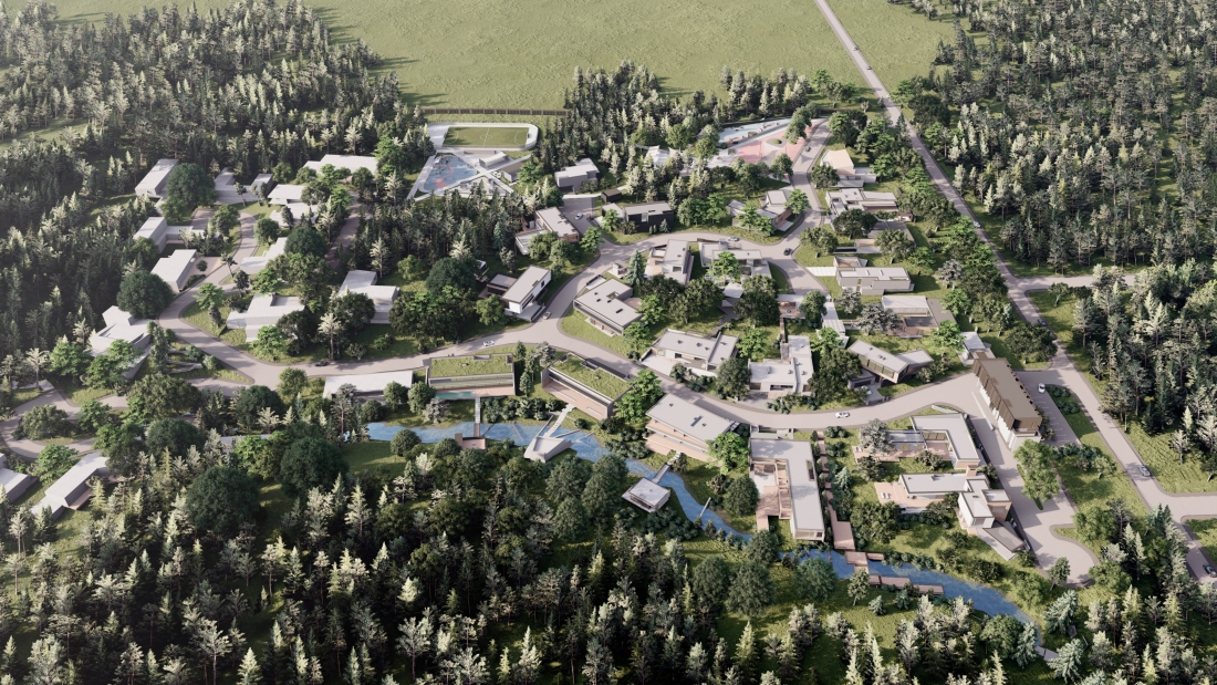 Premium Village ECOPOLIS ESSENCE