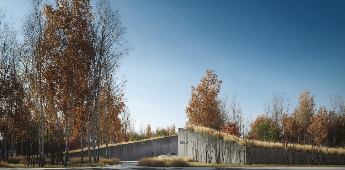 Village project FJORD