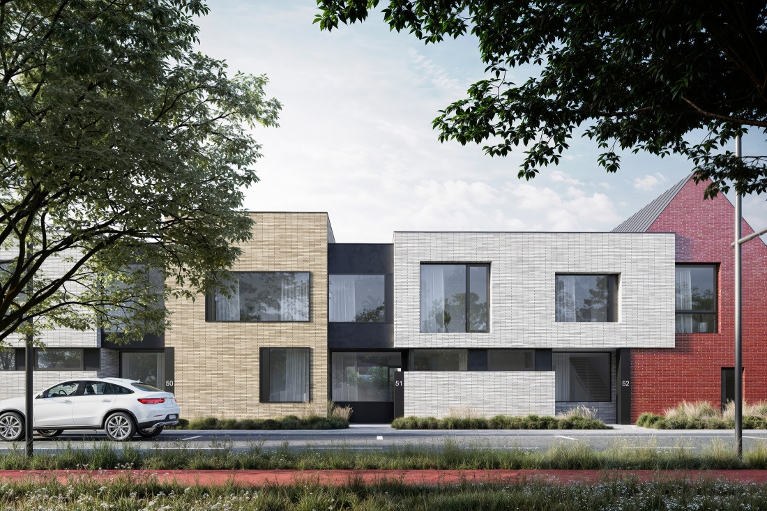 МЫС ТАУНХАУСЫ ТИП 1 - 190 м²