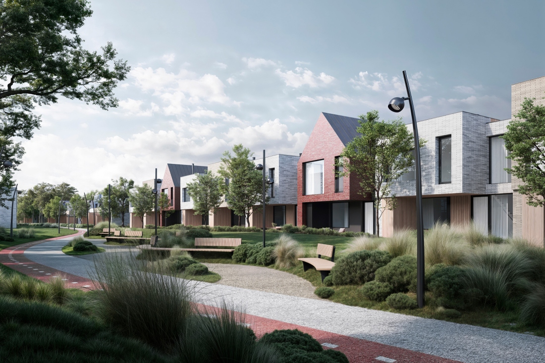 МЫС ТАУНХАУСЫ ТИП 1 - 190 м²