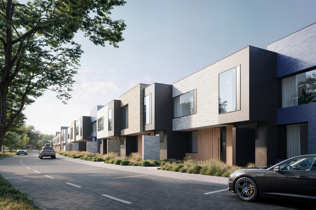 МЫС ТАУНХАУСЫ ТИП 2 - 198 м²