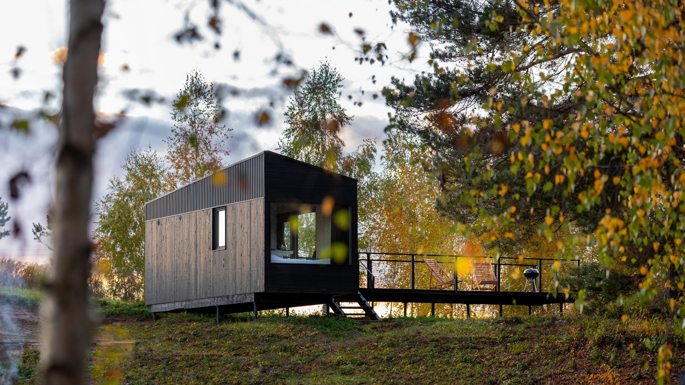 Эко-отель NOMAD HOUSES