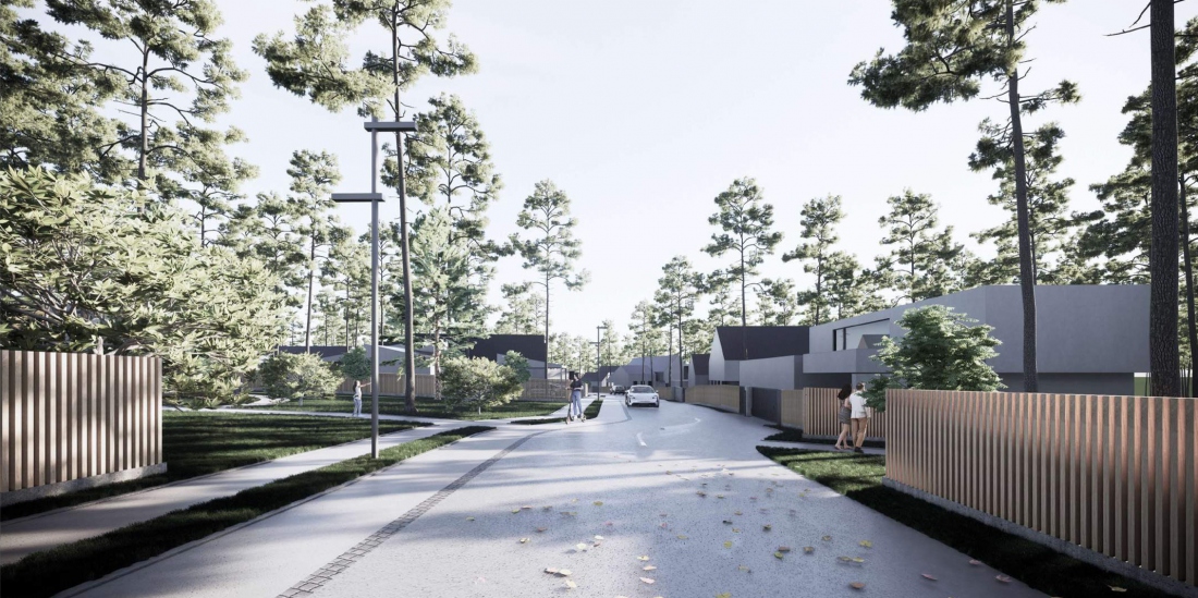 Eco township Osoka
