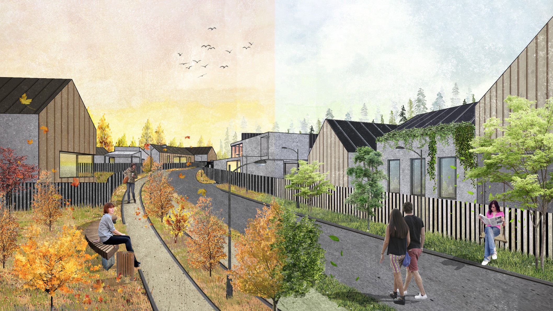 Эко-поселок Osoka